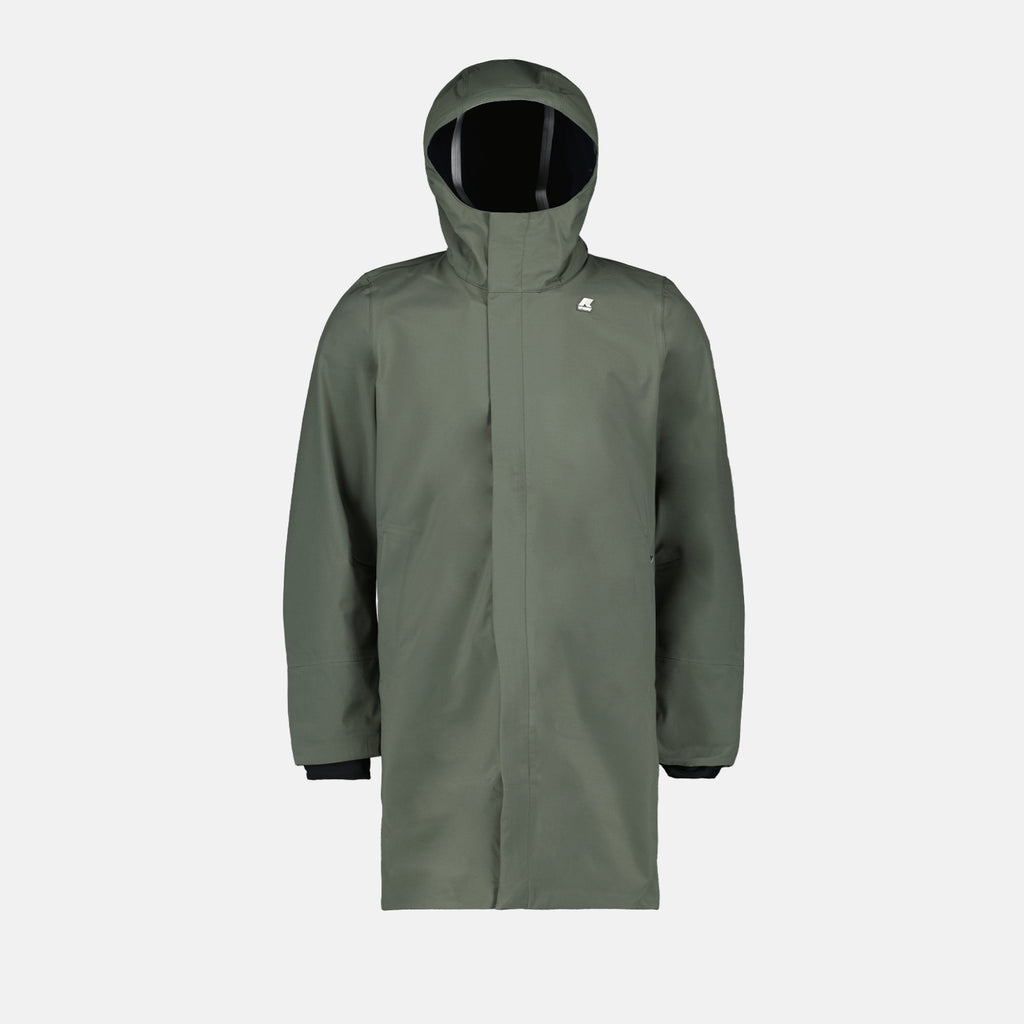 Abrigos Parka Thomas Bonded K-Way Caqui Homme