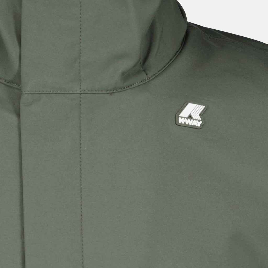 Abrigos Parka Thomas Bonded K-Way Caqui Homme