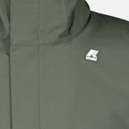 Abrigos Parka Thomas Bonded K-Way Caqui Homme