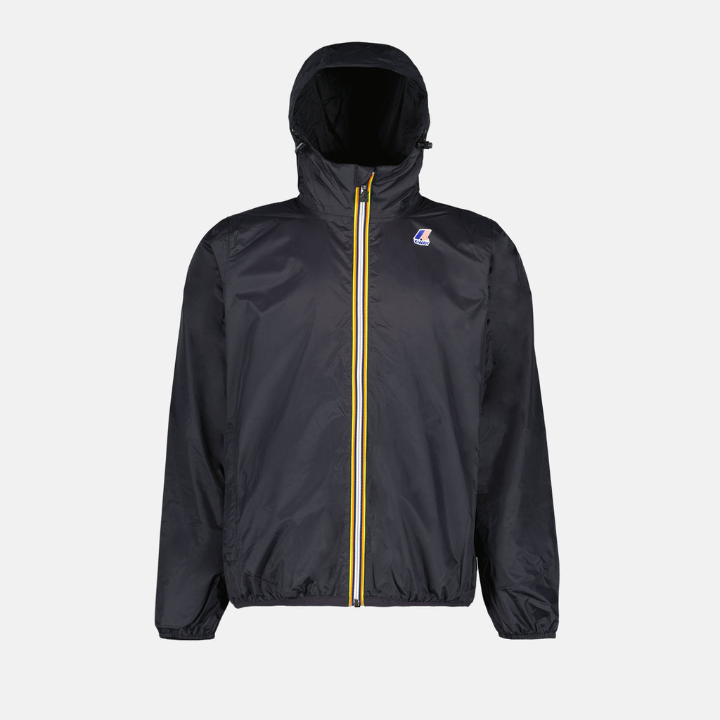 Jaquetas Windbreaker Le Vrai 3.0 Claude Warm K-Way Preto Unissex