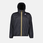 Jaquetas Windbreaker Le Vrai 3.0 Claude Warm K-Way Preto Unissex