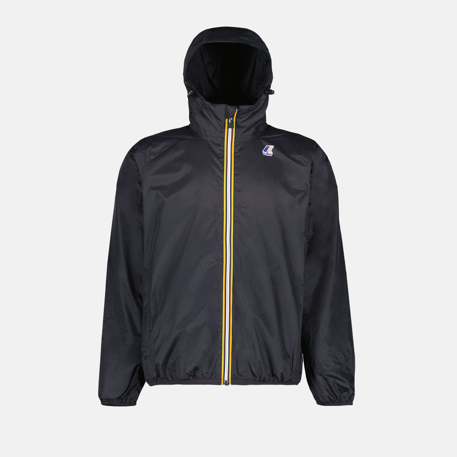 Jaquetas Windbreaker Le Vrai 3.0 Claude Warm K-Way Preto Unissex
