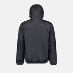 Jaquetas Windbreaker Le Vrai 3.0 Claude Warm K-Way Preto Unissex