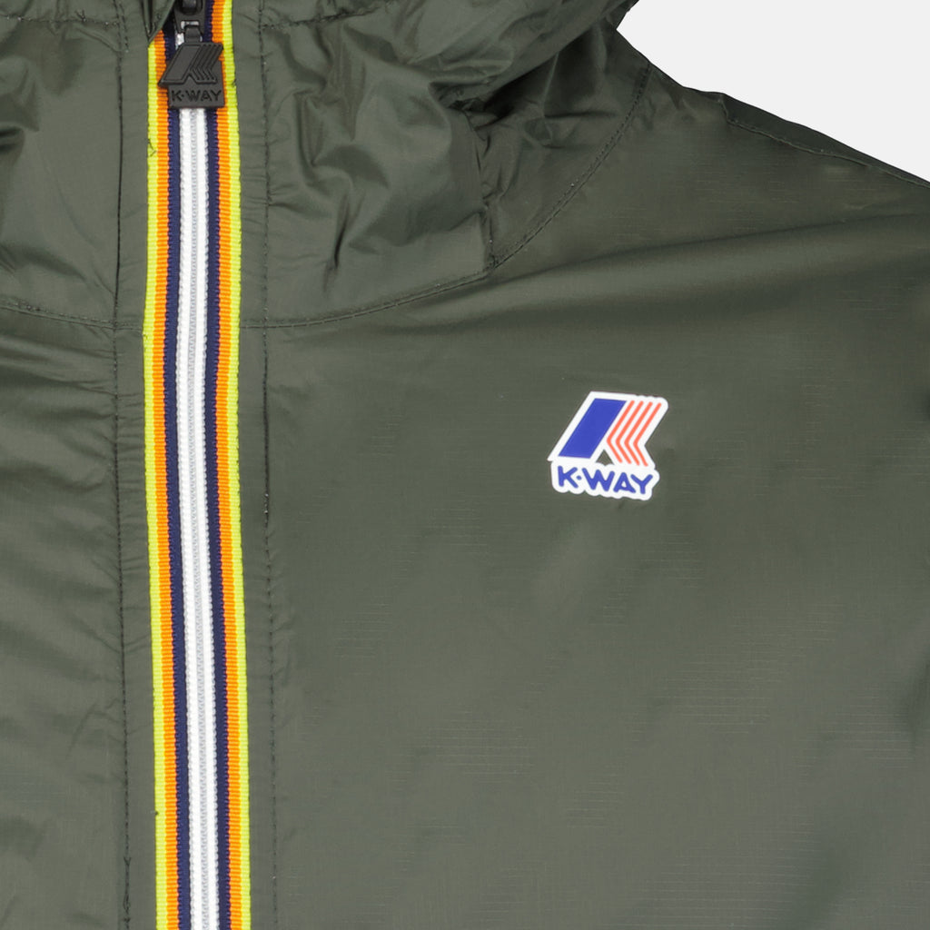 Manteaux Parka Le Vrai Eiffel 3.0 K-Way Kaki Unisexe