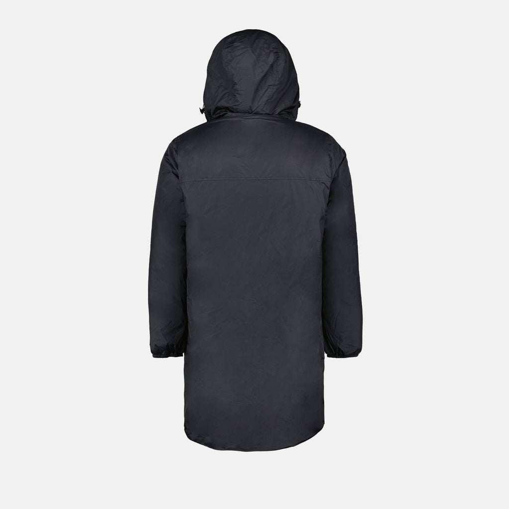 Manteaux Parka Le Vrai Eiffel 3.0 K-Way Noir Unisexe