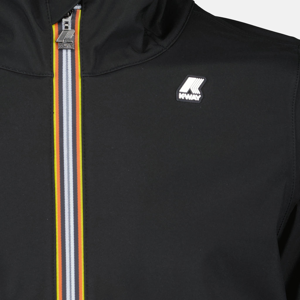Jackets Jacko Bonded Jacket K-Way Black Homme