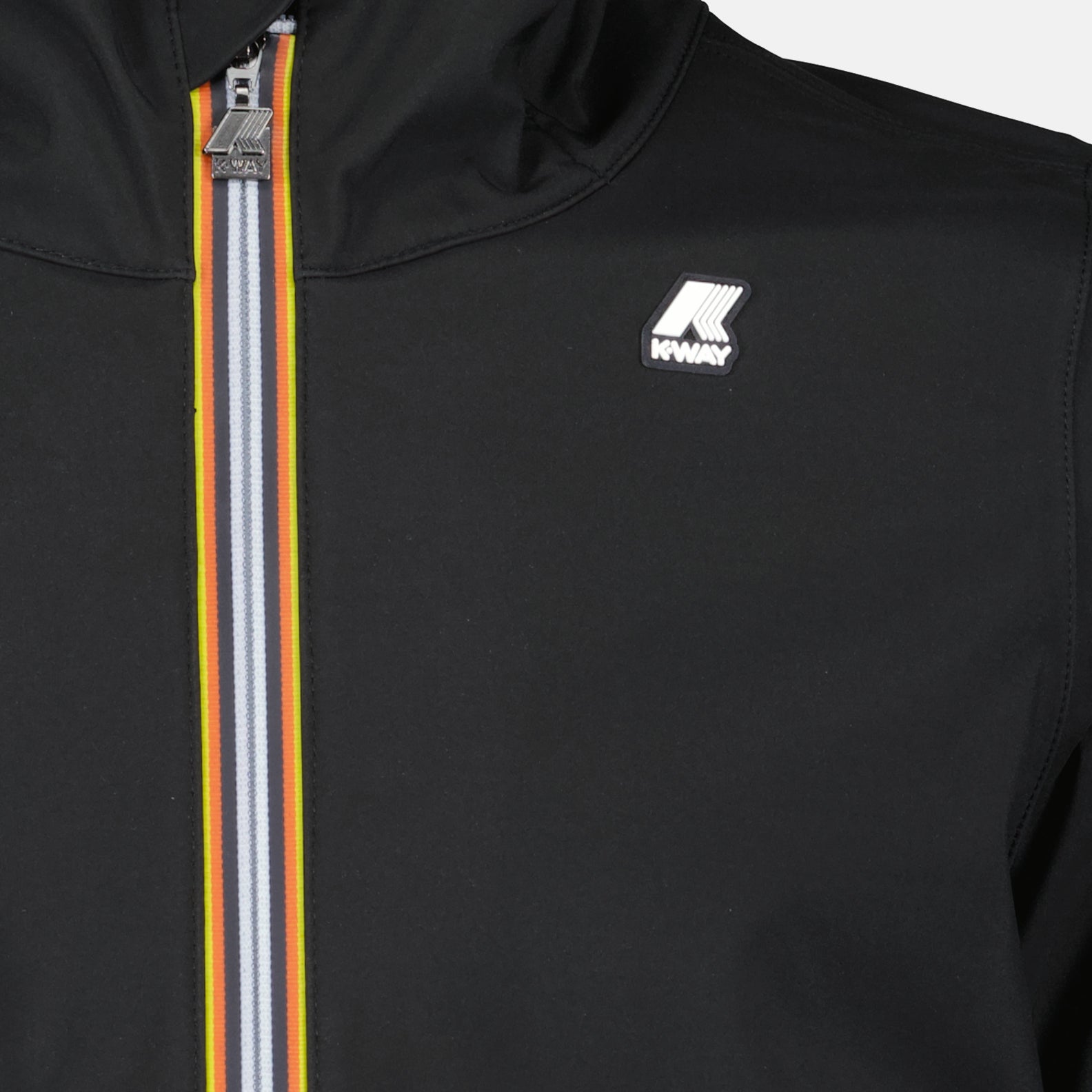 Vestes Veste Jacko Bonded K-Way Noir Homme