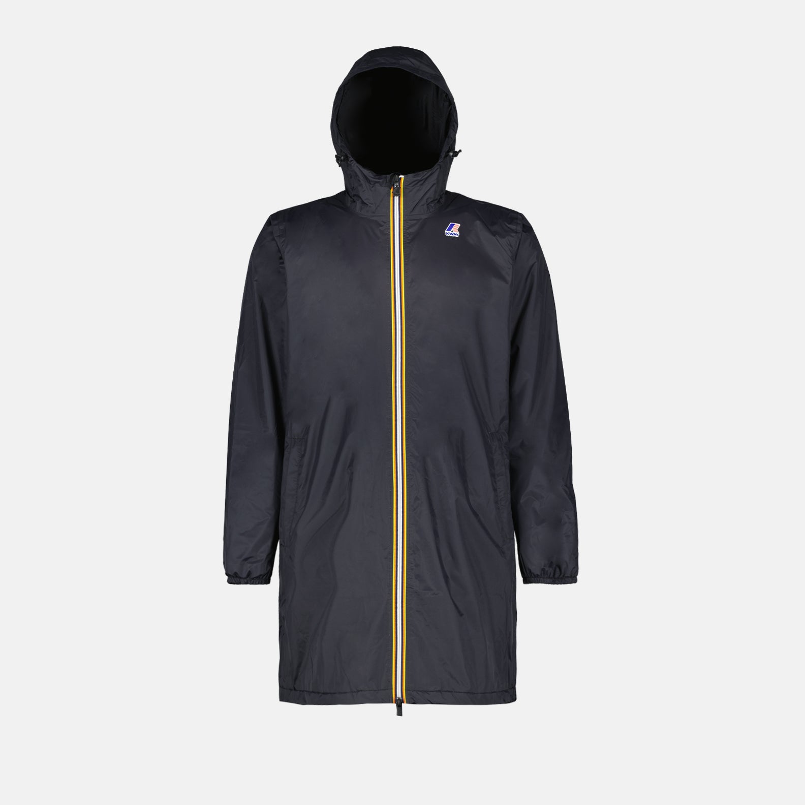 Casacos Le Vrai 3.0 Eiffel Windbreaker K-Way Preto Unissex