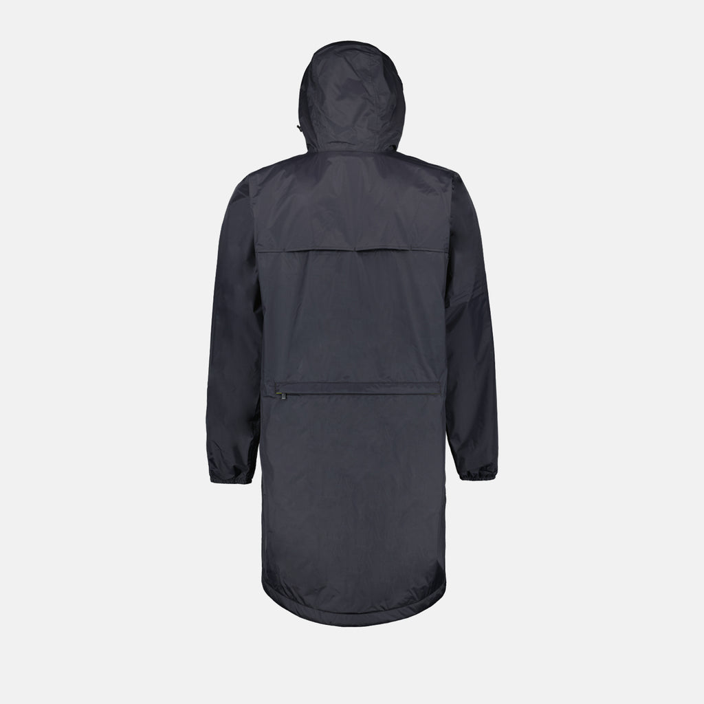 Casacos Le Vrai 3.0 Eiffel Windbreaker K-Way Preto Unissex