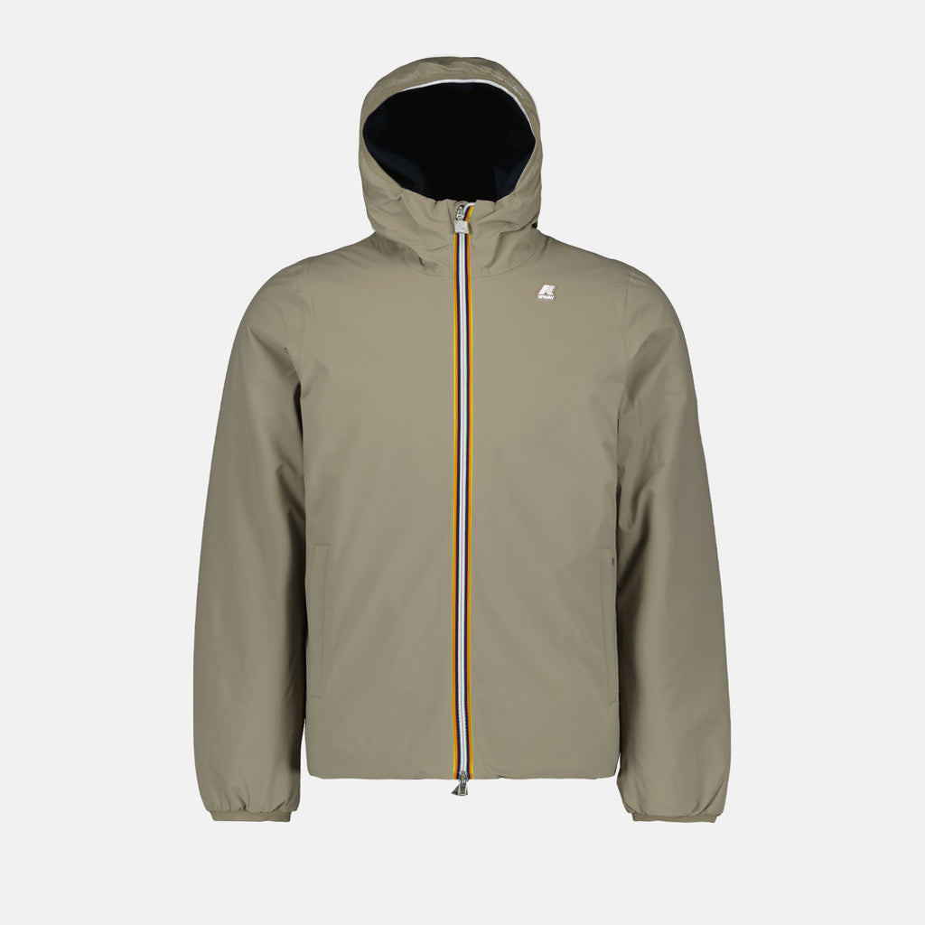 Jacken Veste réversible Jacques Warm K-Way Beige Homme