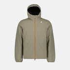 Jacken Veste réversible Jacques Warm K-Way Beige Homme