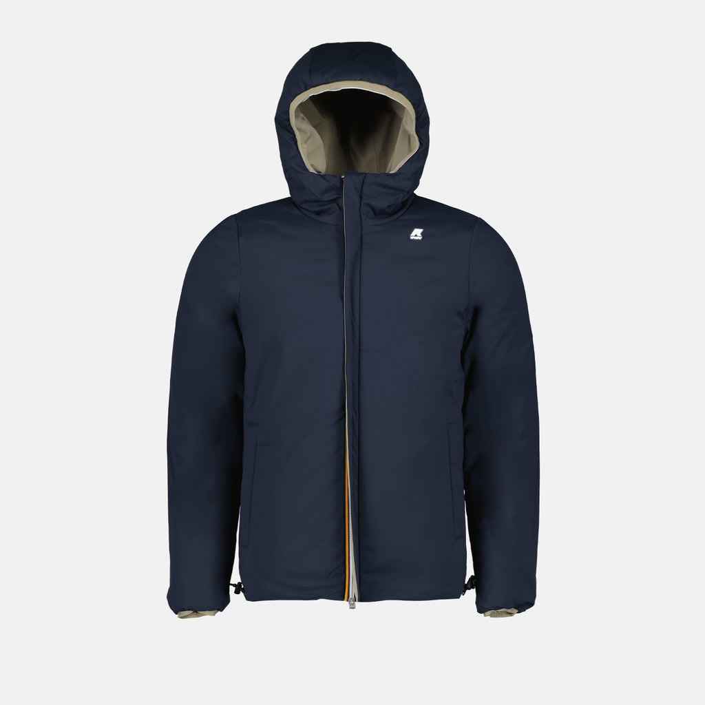 Jacken Veste réversible Jacques Warm K-Way Beige Homme