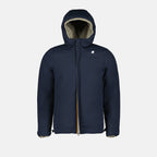 Jacken Veste réversible Jacques Warm K-Way Beige Homme
