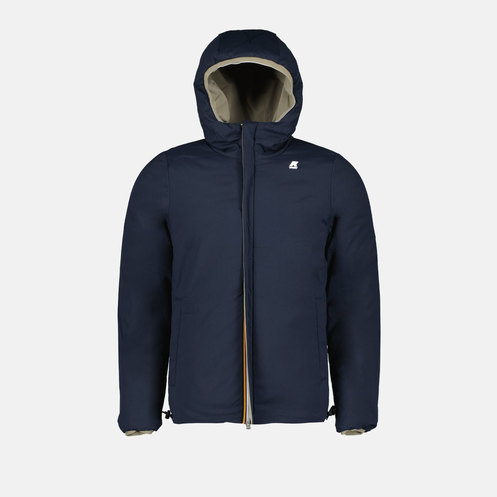 Jacken Veste réversible Jacques Warm K-Way Beige Homme