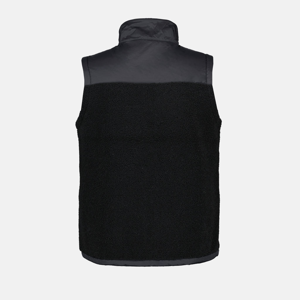 Jackets Le Vrai 3.0 sleeveless jacket K-Way Black Unisex