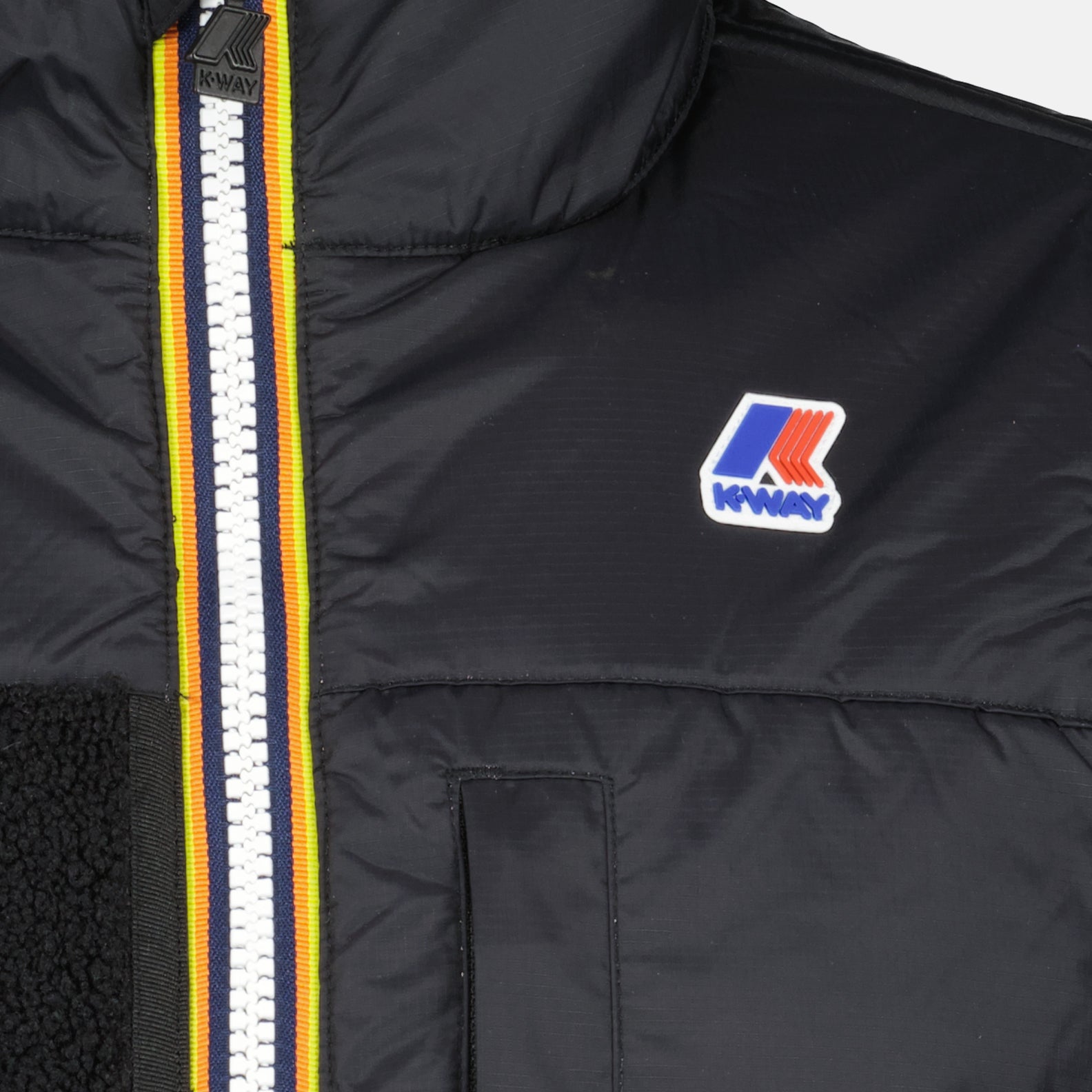 Jackets Le Vrai 3.0 sleeveless jacket K-Way Black Unisex