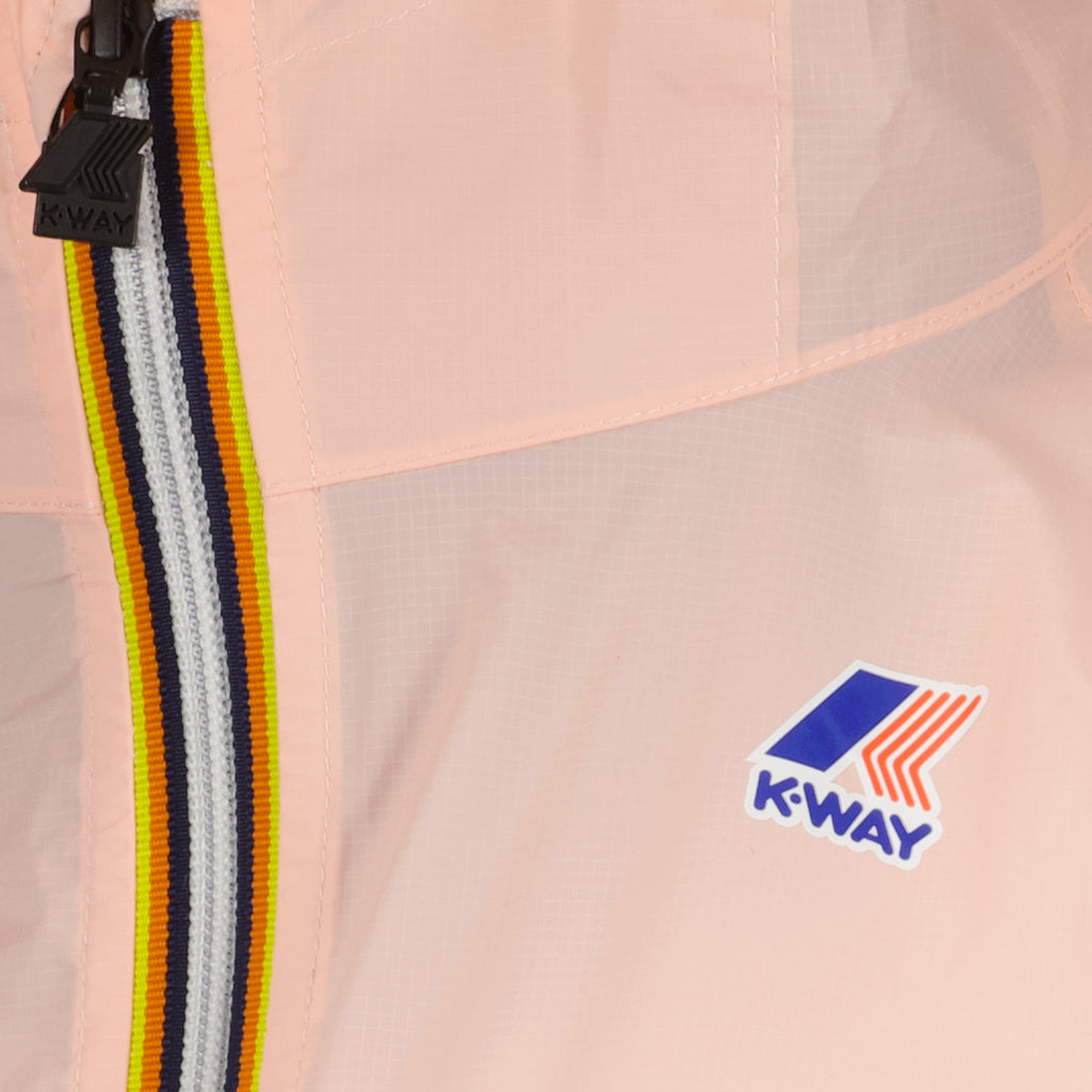 ジャケット ル・ヴレイ 3.0 ウィンドブレーカー K-Way ピンク ユニセックス