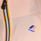 재킷 Le Vrai 3.0 윈드브레이커 K-Way 분홍색 남여공용