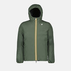 Jackets Reversible Jack Jacket K-Way Khaki Homme