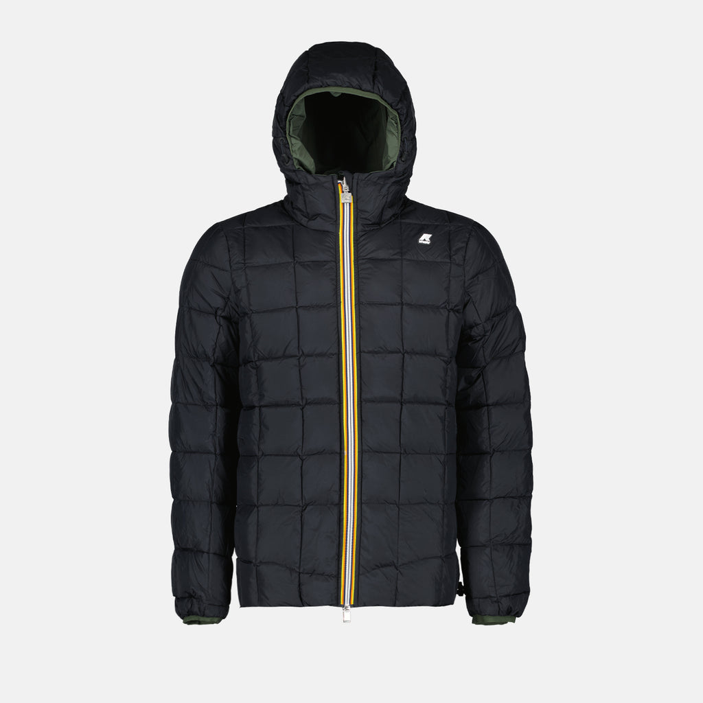 Jackets Reversible Jack Jacket K-Way Khaki Homme