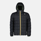 Jackets Reversible Jack Jacket K-Way Khaki Homme