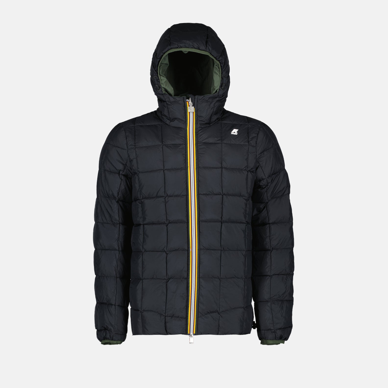 Jackets Reversible Jack Jacket K-Way Khaki Homme