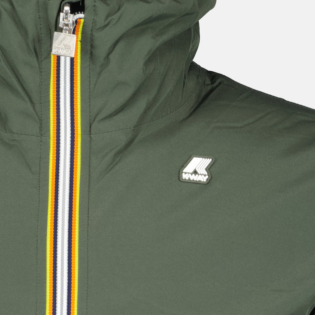 Jackets Reversible Jack Jacket K-Way Khaki Homme
