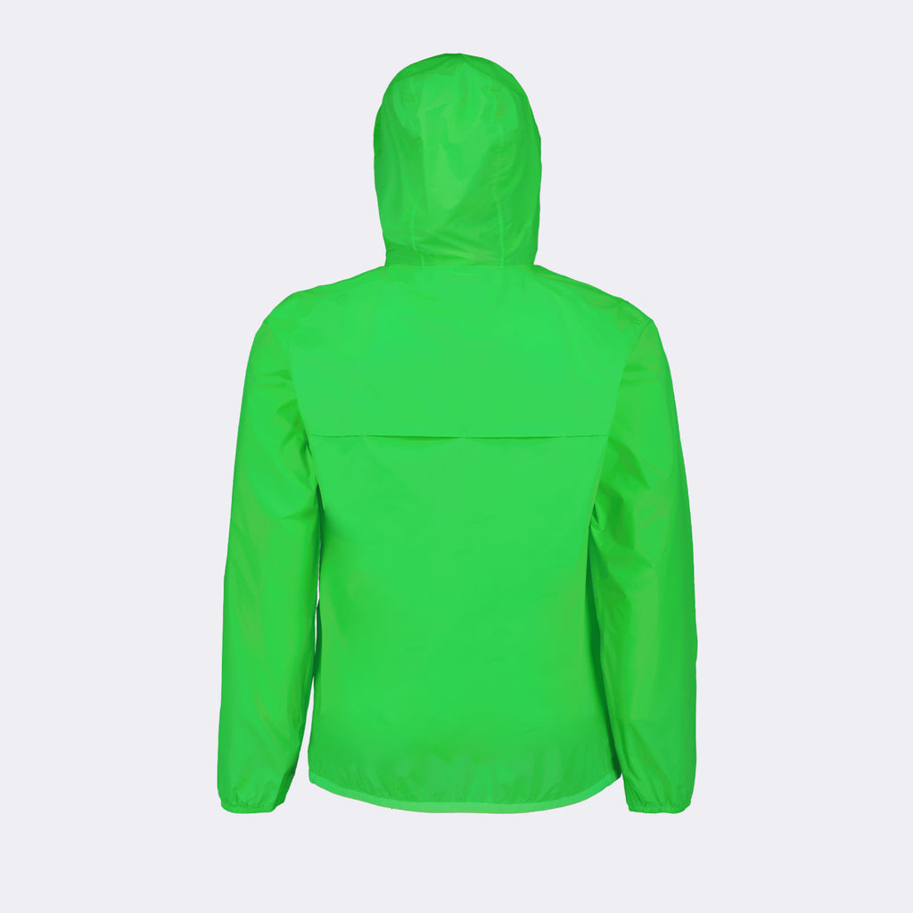 Jaquetas Le Vrai 3.0 Windbreaker K-Way Verde Unissex