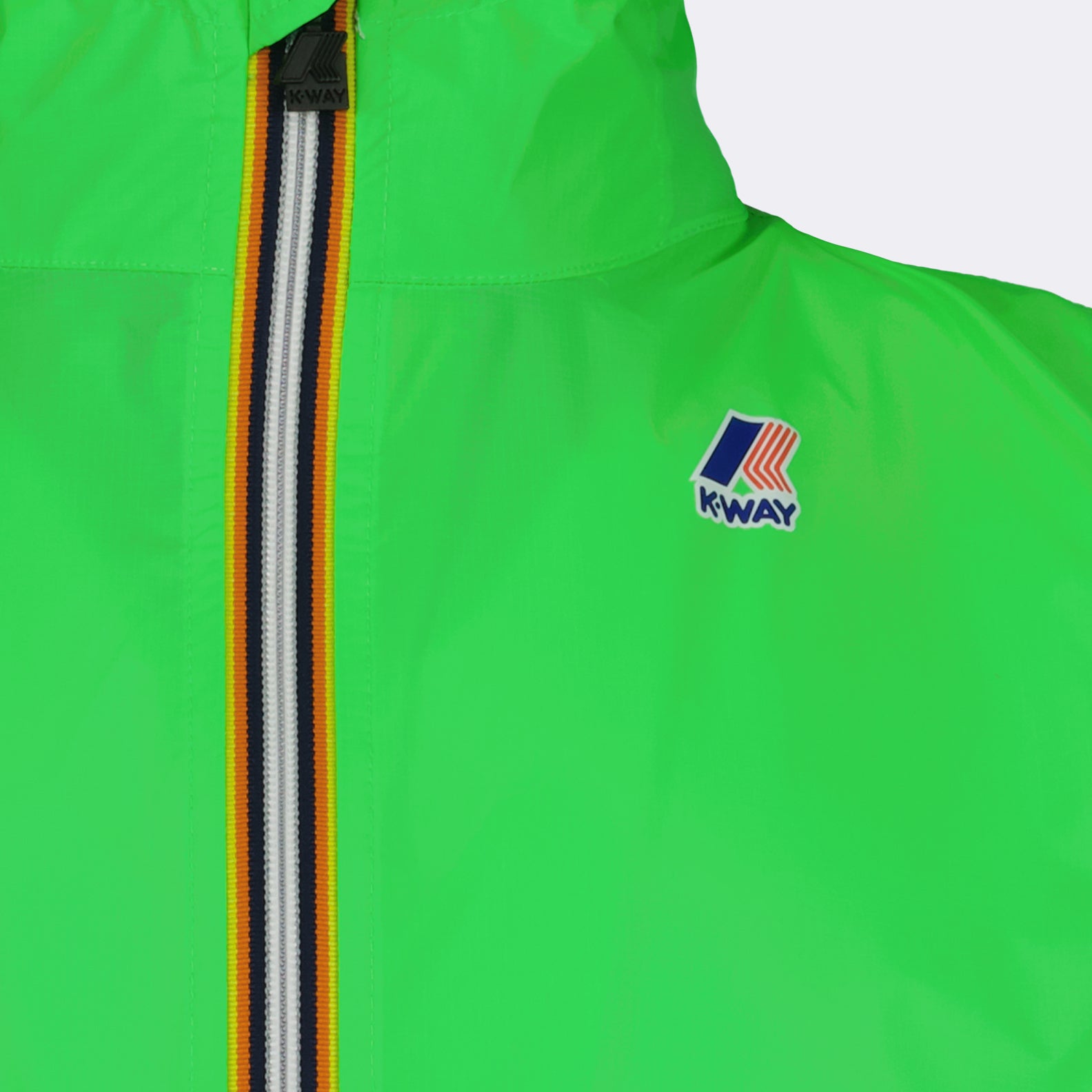 Vestes Coupe-vent Le Vrai 3.0 K-Way Vert Unisexe