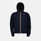 ジャケット ジャッコ ボンデッドジャケット K-Way 青 Homme