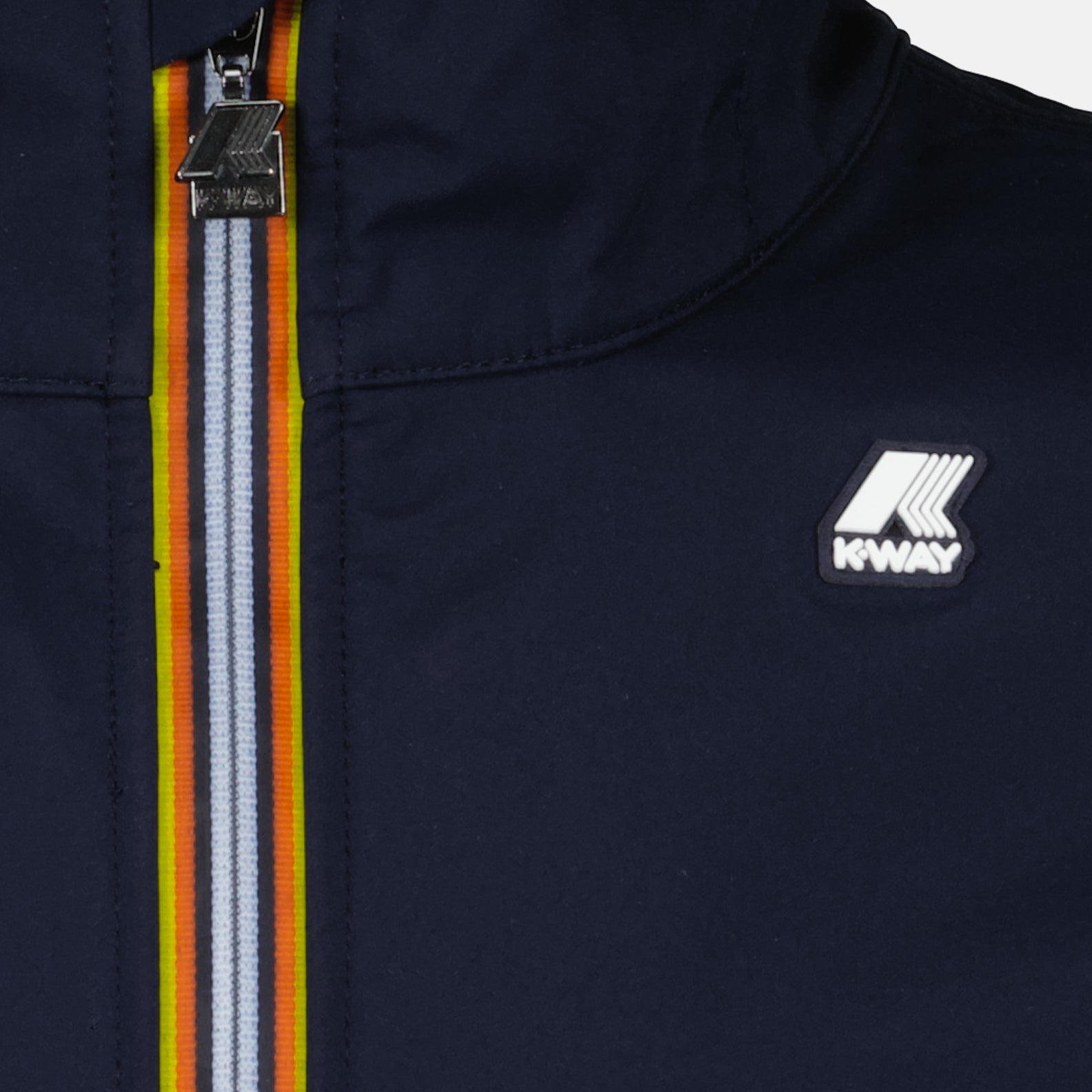 ジャケット ジャッコ ボンデッドジャケット K-Way 青 Homme