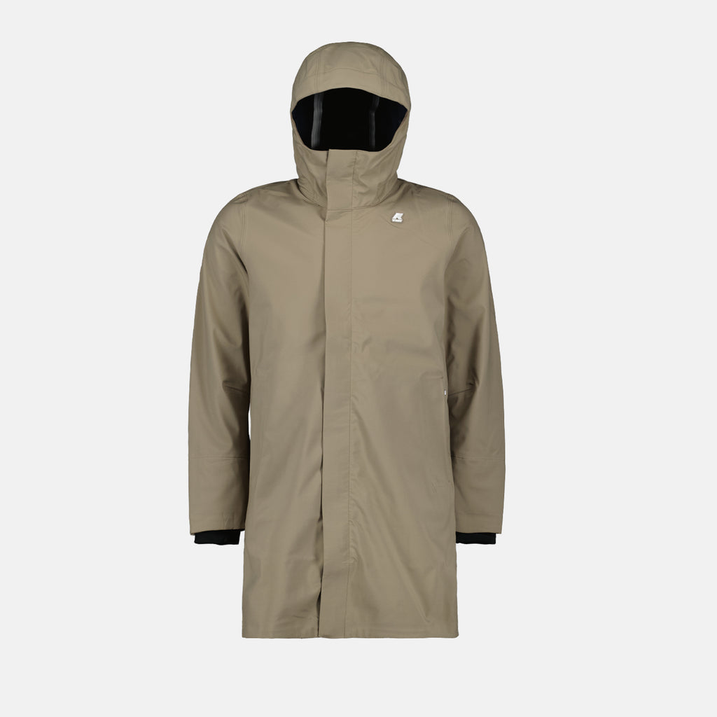 Coats Thomas Bonded Parka K-Way Beige Man