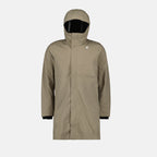 Coats Thomas Bonded Parka K-Way Beige Man