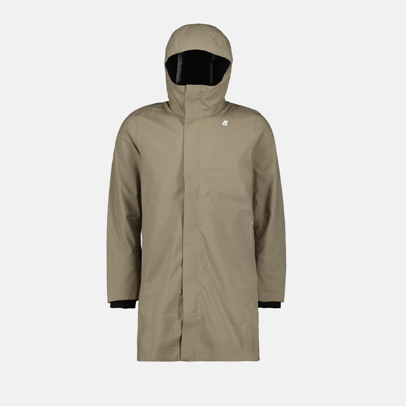 Coats Thomas Bonded Parka K-Way Beige Man