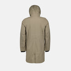Coats Thomas Bonded Parka K-Way Beige Man