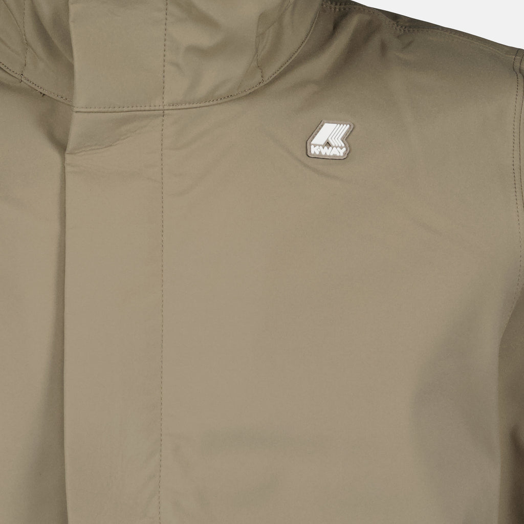 Coats Thomas Bonded Parka K-Way Beige Man