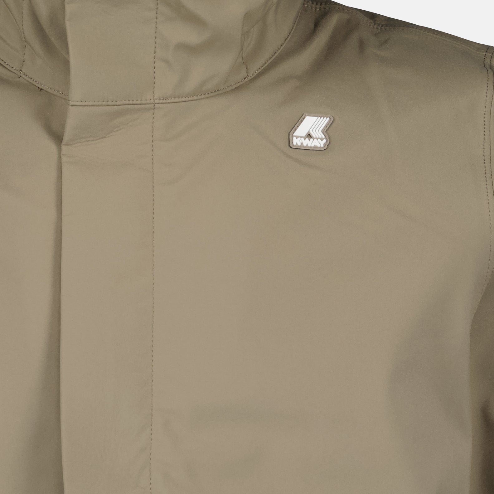 Coats Thomas Bonded Parka K-Way Beige Man