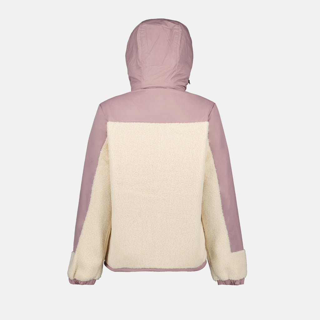 Cappotti Veste matelassée Le Vrai 3.0 K-Way Viola Unisex