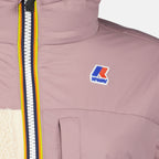 Cappotti Veste matelassée Le Vrai 3.0 K-Way Viola Unisex