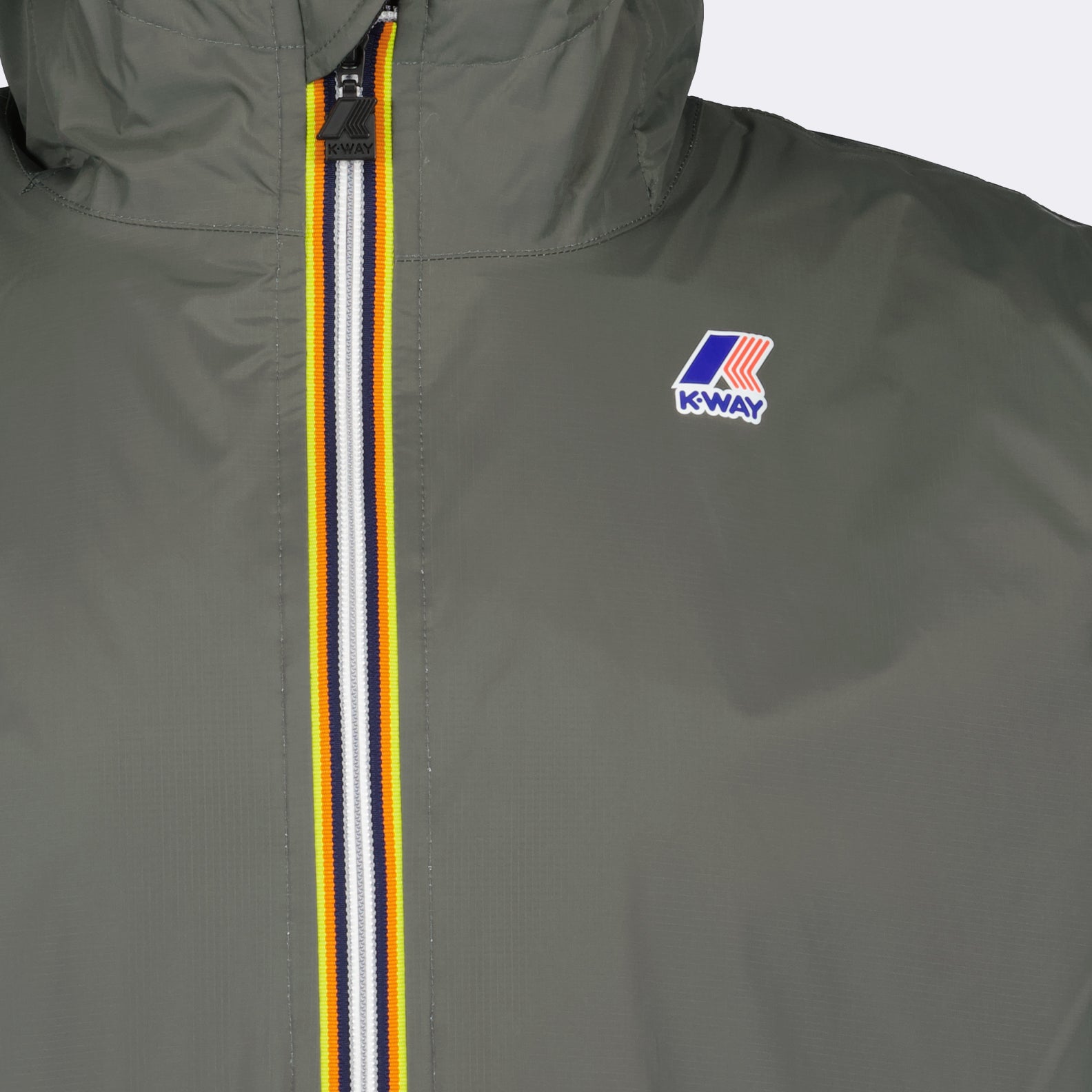 Casacos Coupe-vent Le Vrai 3.0 Eiffel K-Way Cáqui Unissex