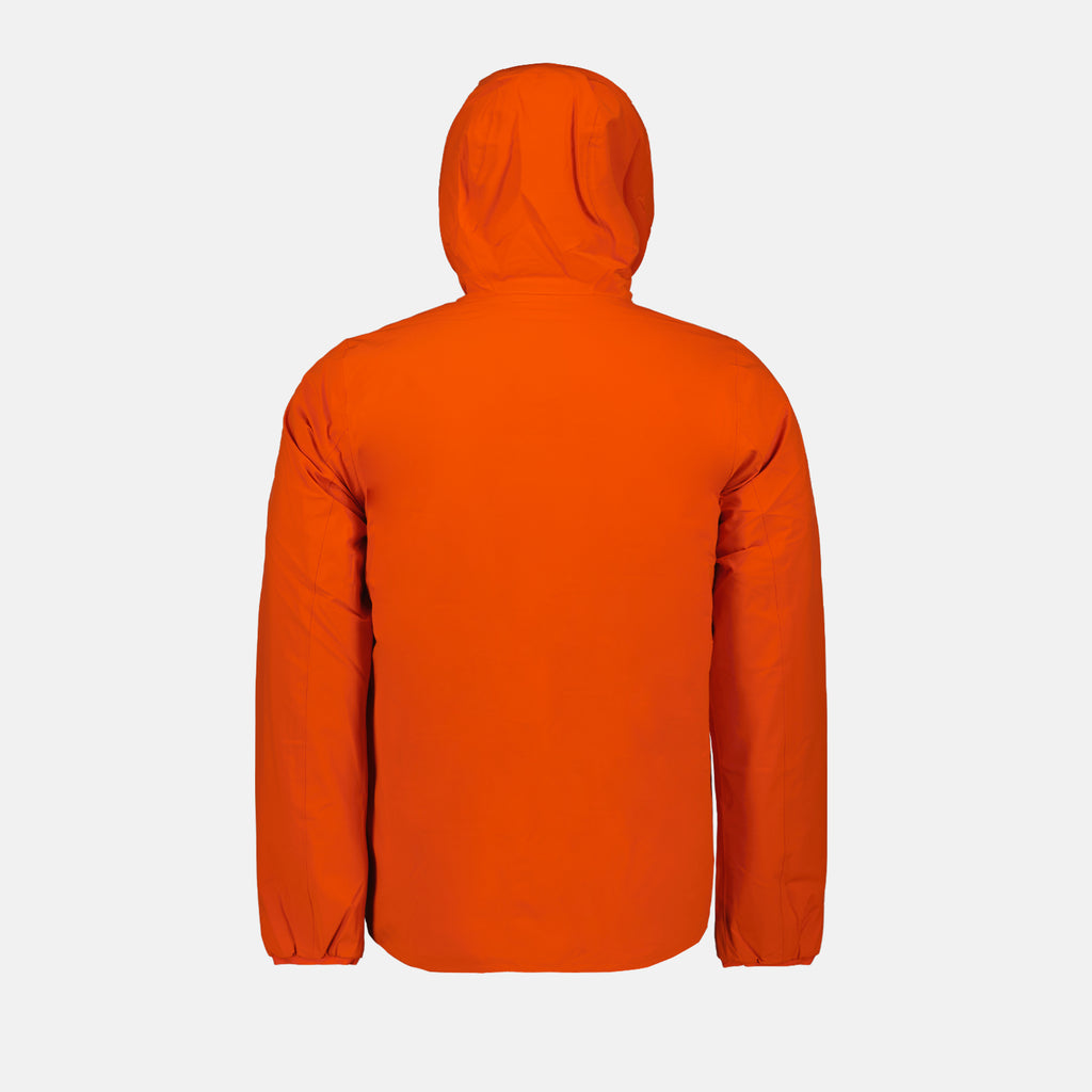 Giacche Veste réversible Jacques Warm K-Way Arancia Homme