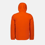 Giacche Veste réversible Jacques Warm K-Way Arancia Homme
