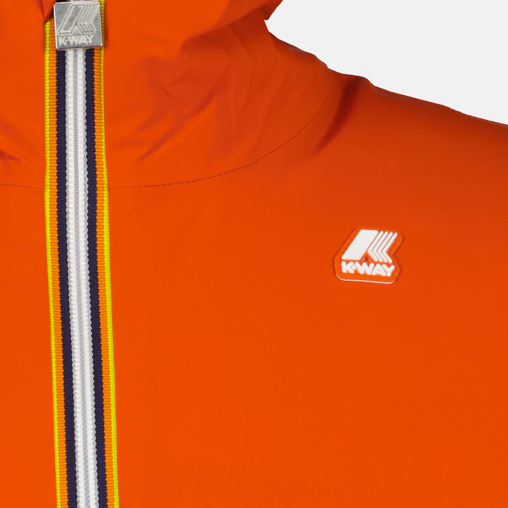 Giacche Veste réversible Jacques Warm K-Way Arancia Homme