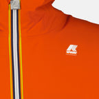 Giacche Veste réversible Jacques Warm K-Way Arancia Homme