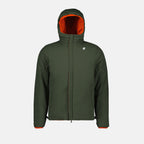 Giacche Veste réversible Jacques Warm K-Way Arancia Homme