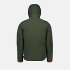 Giacche Veste réversible Jacques Warm K-Way Arancia Homme