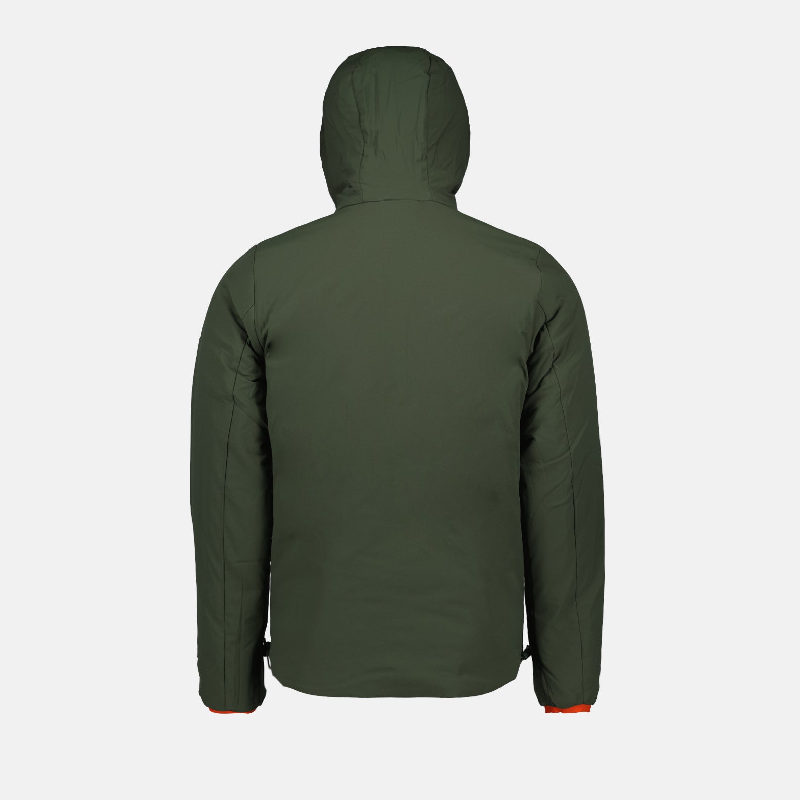 Giacche Veste réversible Jacques Warm K-Way Arancia Homme
