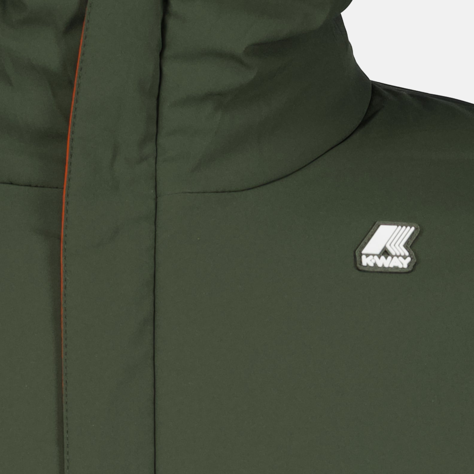 Giacche Veste réversible Jacques Warm K-Way Arancia Homme