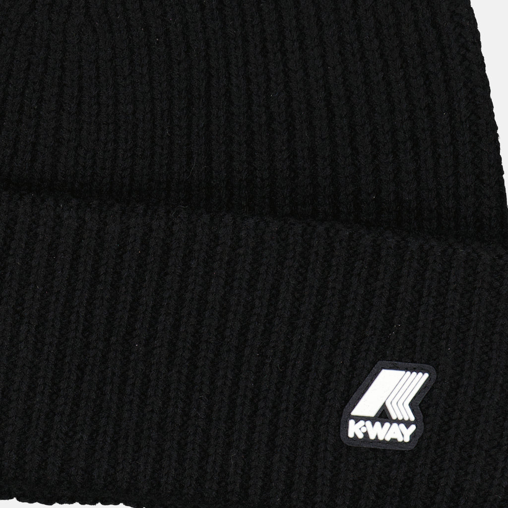 Hats, caps and beanies Brice Cardigan Hat K-Way Black Unisex