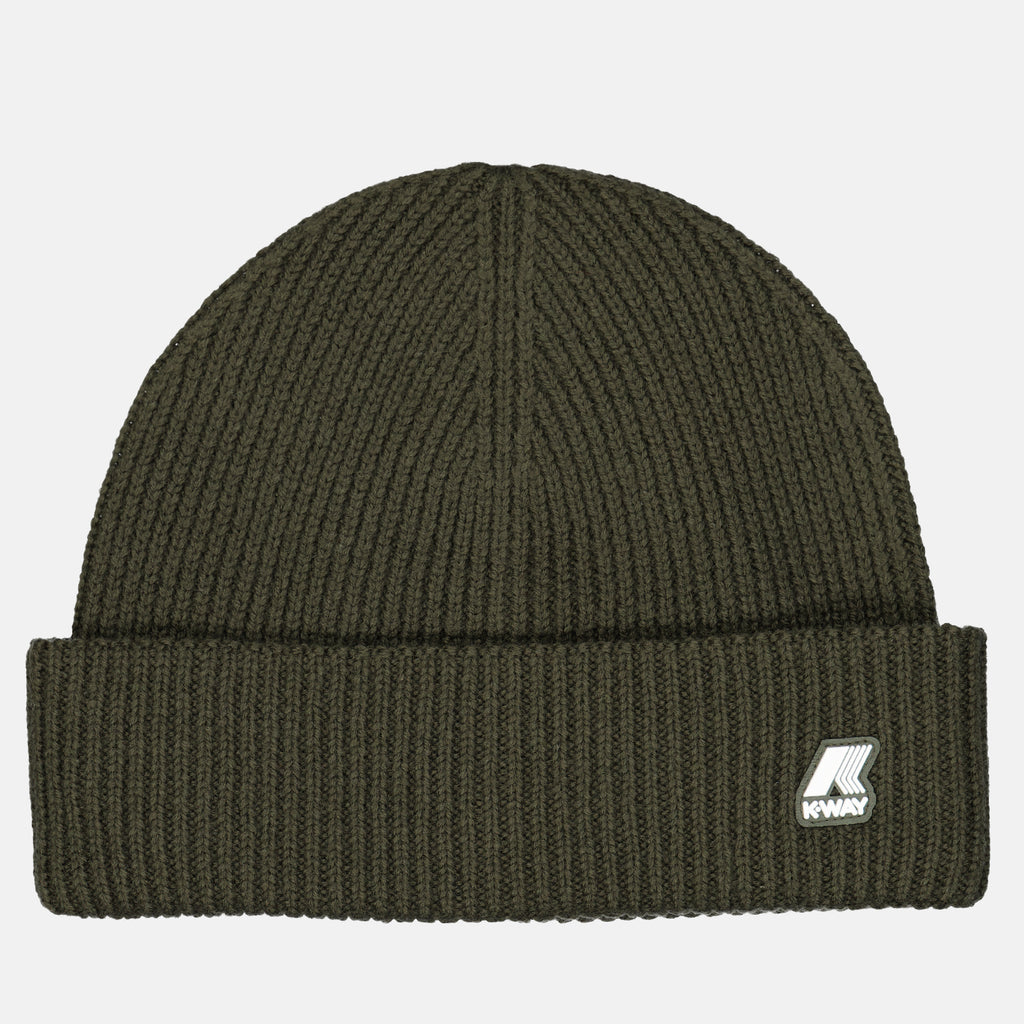 Hats, caps and beanies Brice Cardigan Hat K-Way Khaki Unisex